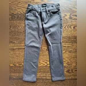 Hudson Jeans Kids Gray Skinny Jeans Size 4